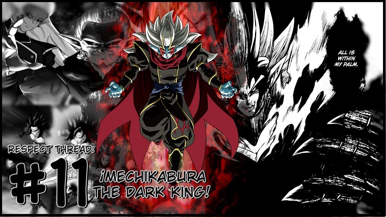 Respect thread #11: Mechikabura (Dragon Ball Heroes)