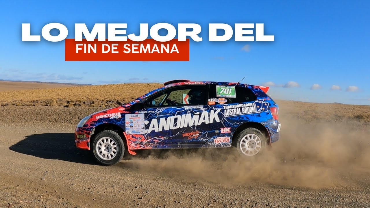 RALLY FUEGUINO APITUR | 1°FECHA CAMPEONATO 2023 🏁