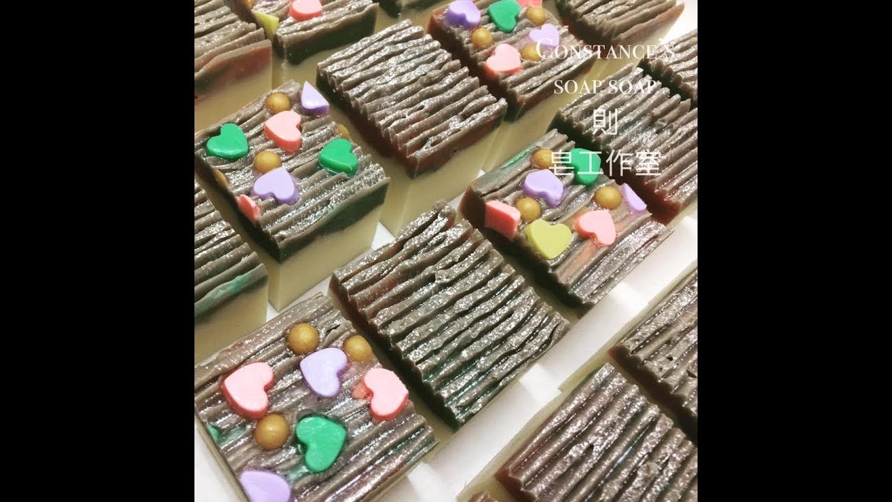 則皂工作室-聖誕森林手工皂製作與切皂