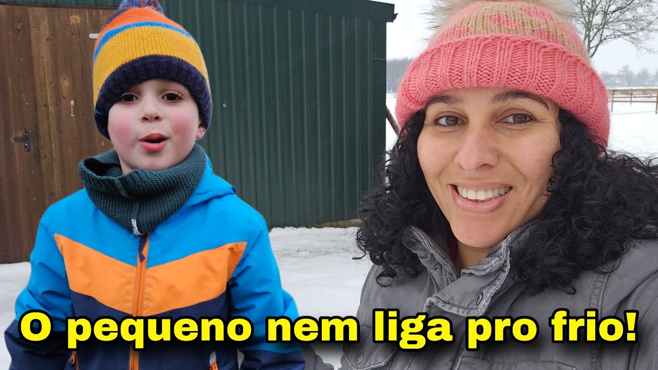 Inverno na Alemanha | Cozinhando para minha família | Um dia alegre e aconchegante