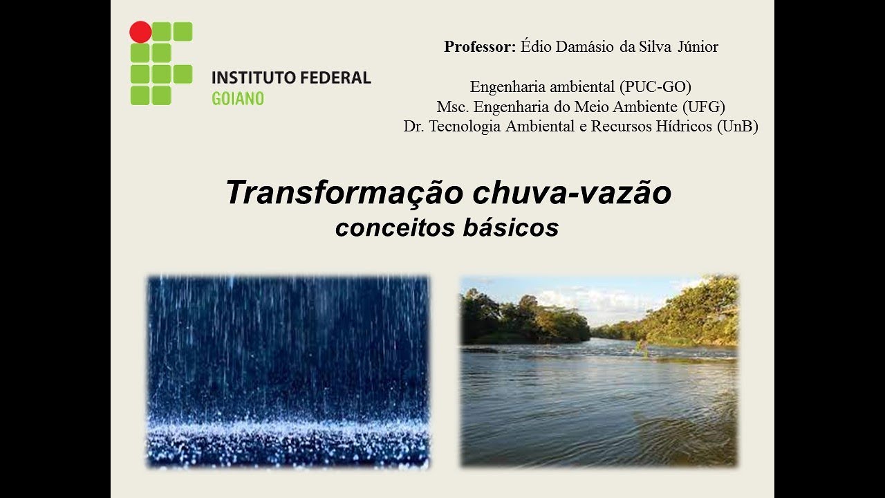 Transformação chuva-vazão