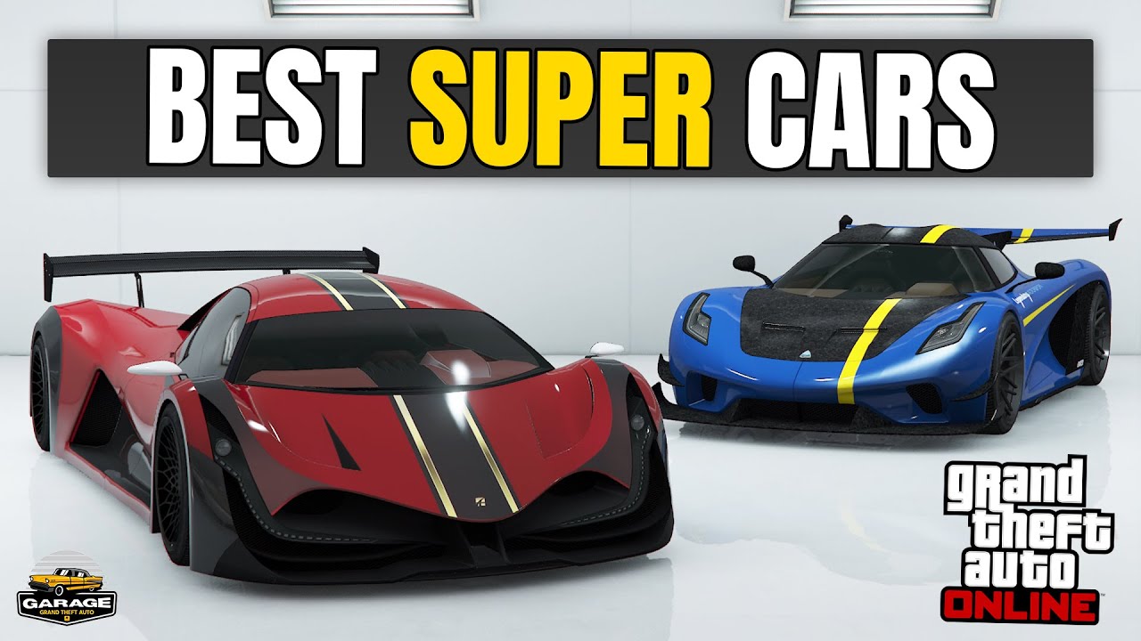 Top 10 FASTEST Supercars in GTA 5 Online