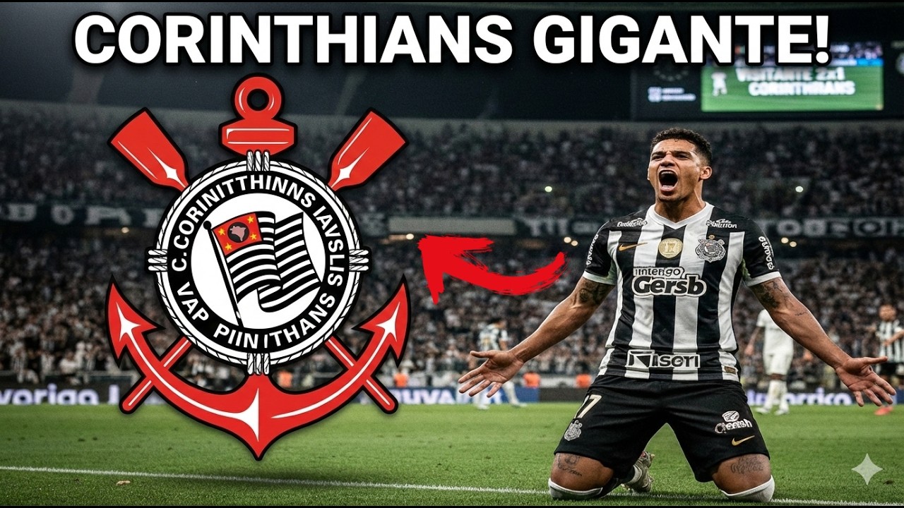 Corinthians vence fora de casa e a importância do gol do Garro #futebol #corinthians #cortes