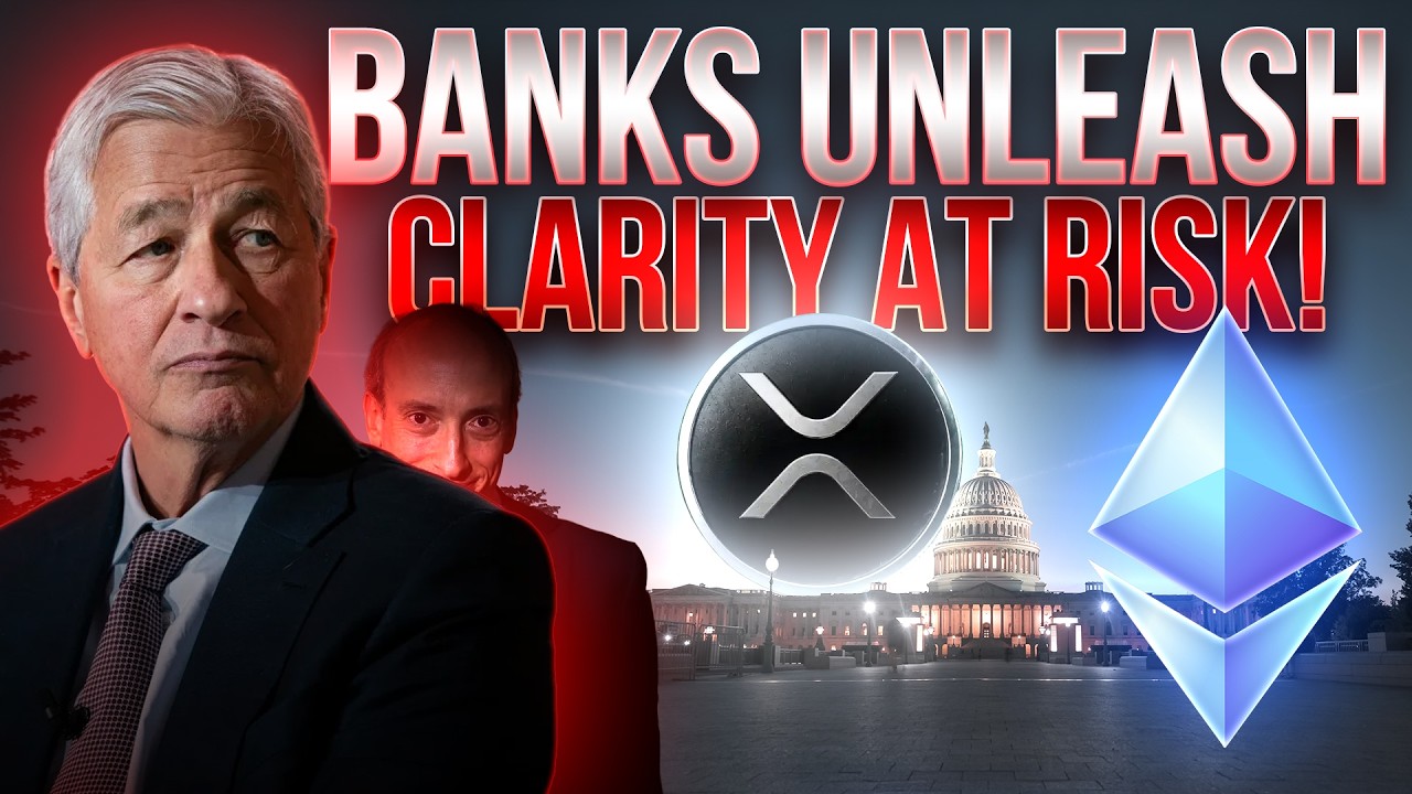 Банки тайно подрывают CLARITY!🚨... и у них получается!🔥