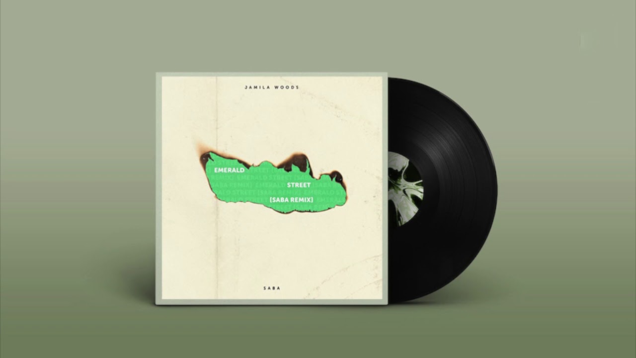 JAMILA WOODS FEAT. SABA - EMERALD STREET (SABA REMIX)