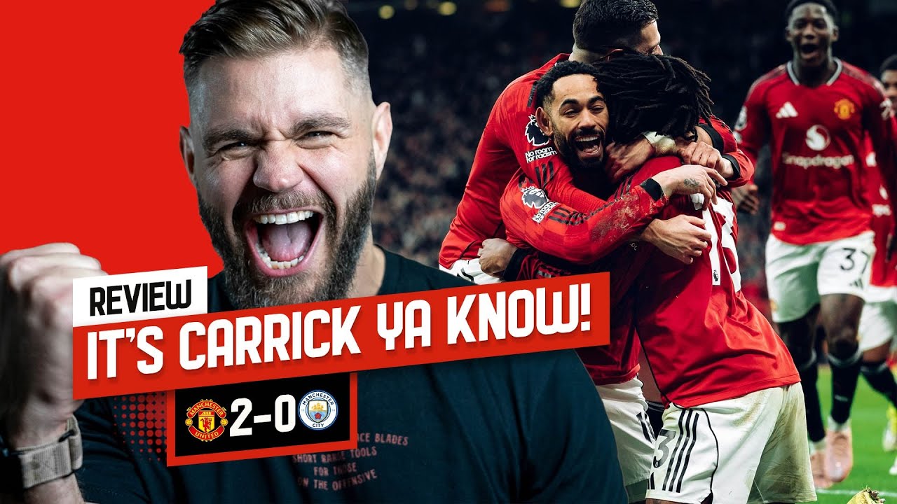 Why Carrick&rsquo;s United Felt Different | United 2-0 City | Howson Review