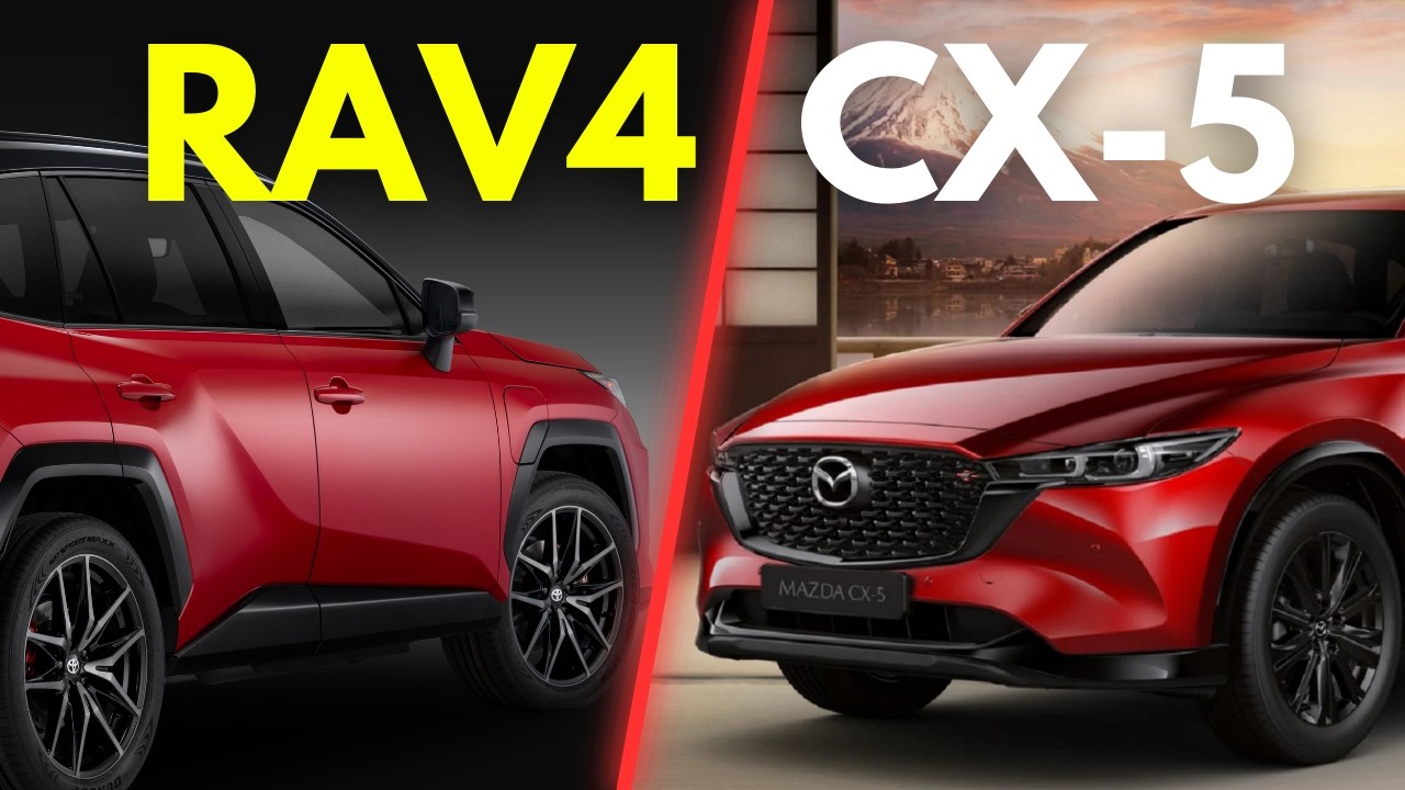 RAV4 2026 ПРОТИВ CX-5 2026: КАКОЙ ВНЕДОРОЖНИК ВАМ СЛЕДУЕТ КУПИТЬ?