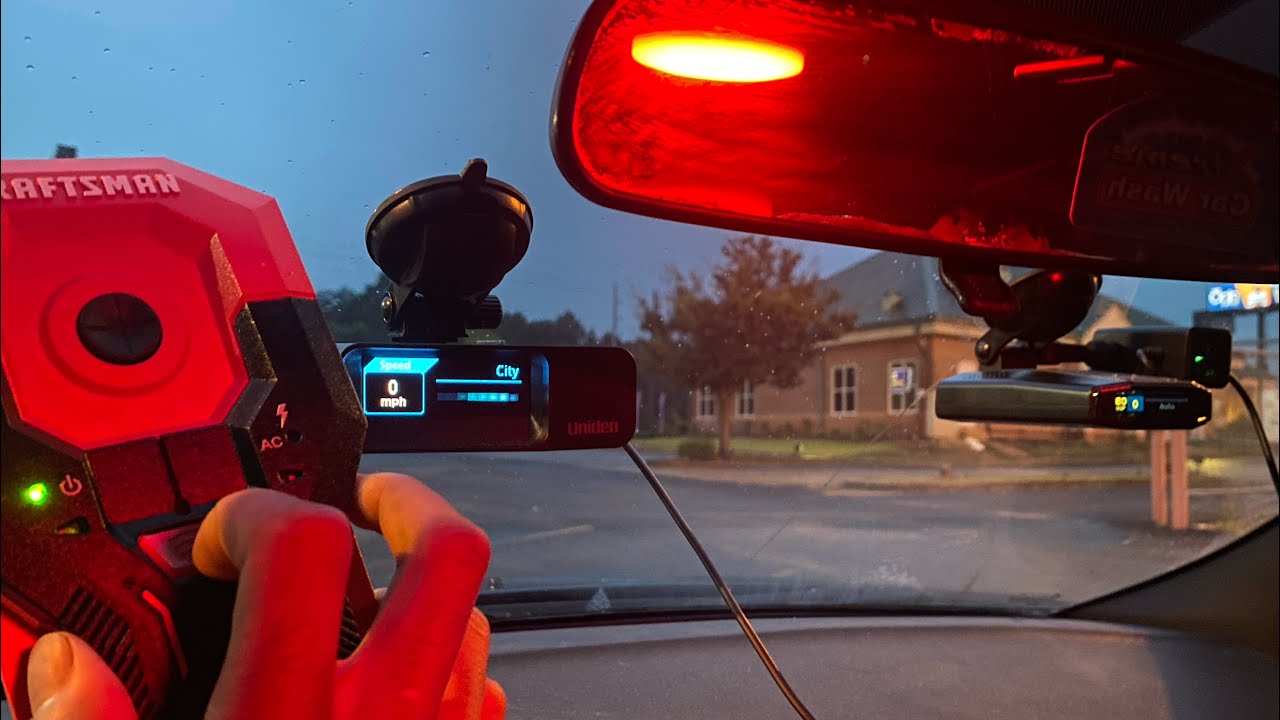 Can you JAM or BLOCK Police RADAR with a STUD FINDER - TRUTH OR MYTH #tiktok #Radardetector #Laser
