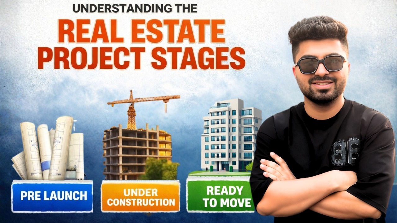 Property Kab Kharidni Chahiye?🤔 | 3 Property Stages Explained