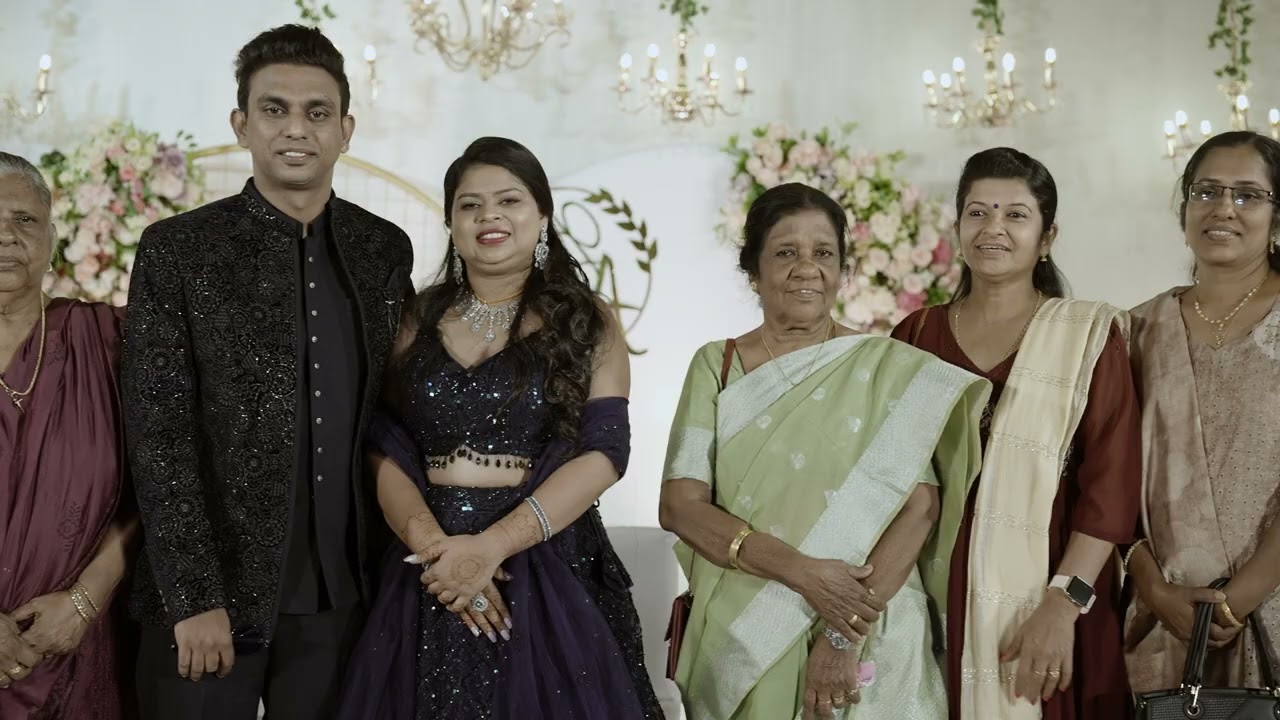 Wedding Bash |  AMAL & ABHIMA | KOCHI |