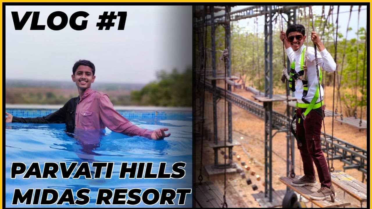 Exploring The Parvati Hills || The Midas Touch Resort || #1st Vlog || 2021