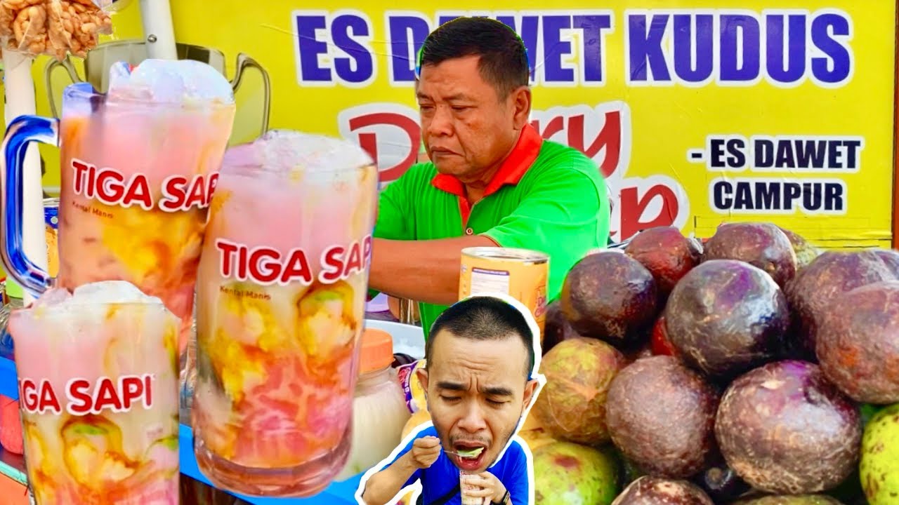 VIRAL GARA2 ALPUKAT‼️ES DAWET KUDUS - INDONESIAN STREET FOOD