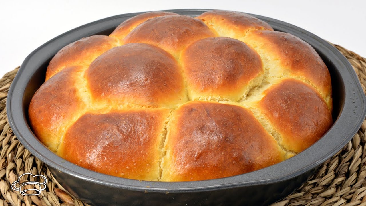 PAN DE LECHE MUY FÁCIL - ES TAN ESPONJOSO COMO UNA NUBE