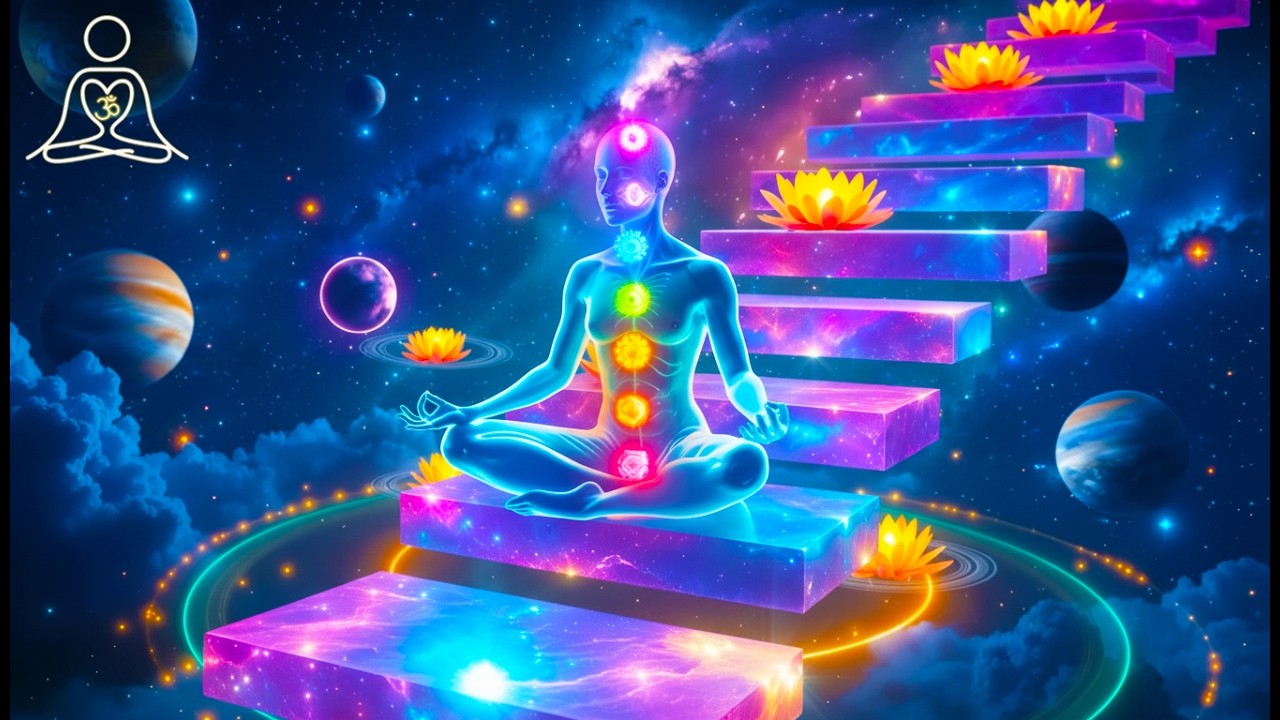 Elimina Toda la Energía Negativa, Equilibra los 7 Chakras para Atraer Felicidad y Abundancia #2