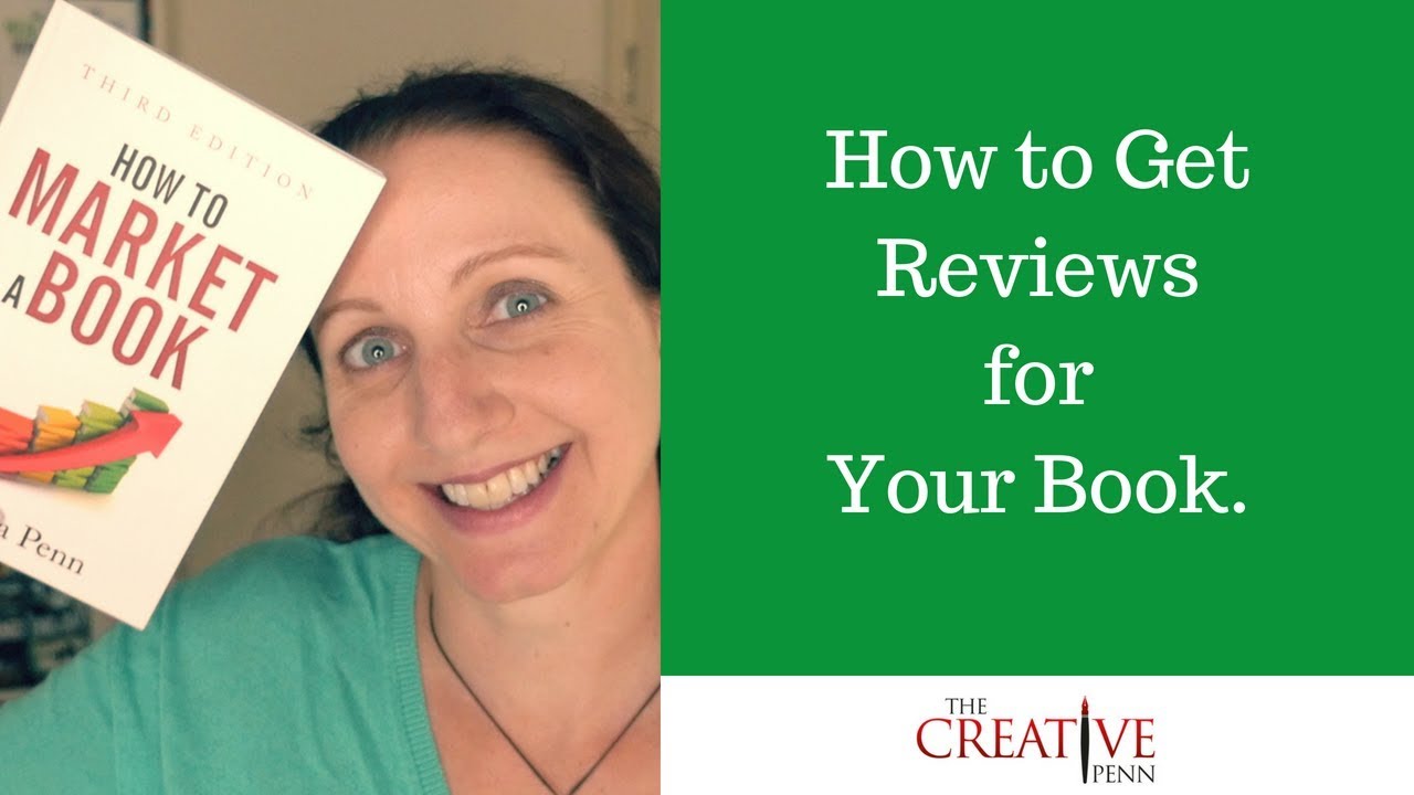How To Get Reviews For Your Book