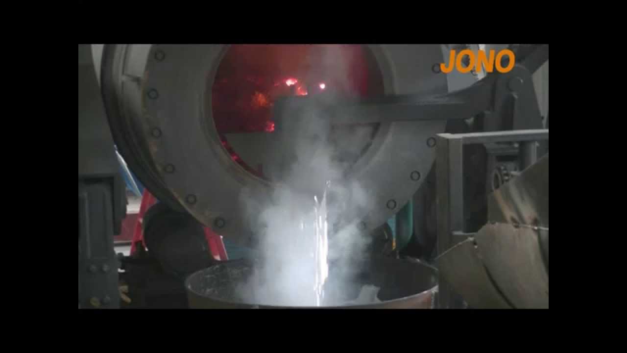 11  Universal Tilting Rotary Furnace