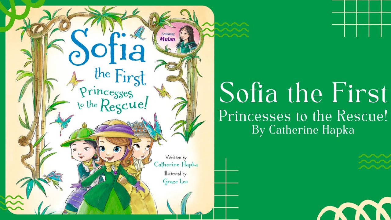 👑 Sofia the First Princesses to the Rescue 👑 Disney Stories for Kids Read Aloud [ READ ALONG VIDEO ]