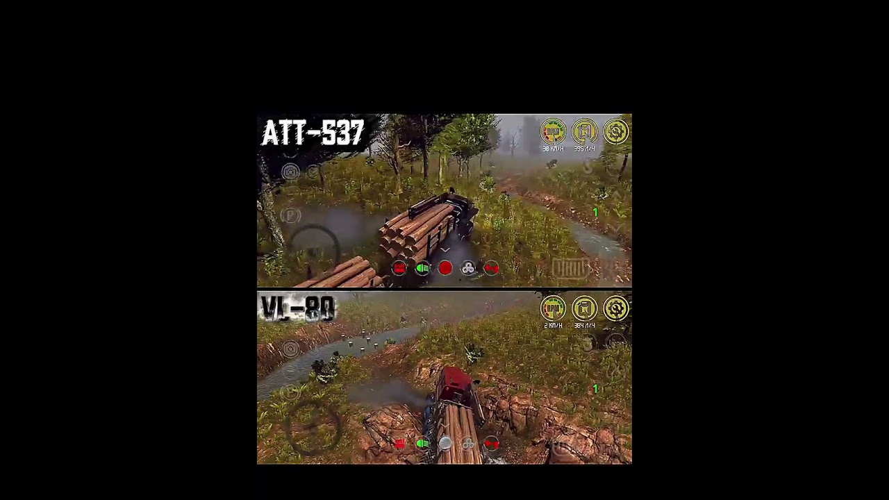 RTHD Сравнение двух монстров АТТ-537 против ВЛ-80 карта Forest! Приятного просмотра 