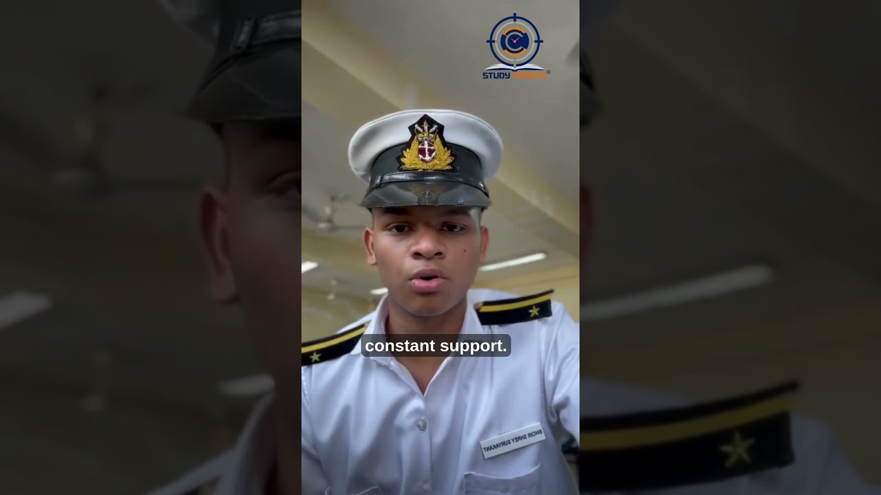 Proud of Shrey Bhoir! Selected for TS Chanakya &ndash; B.Sc Nautical Science. Future Captain! 🚢🔥