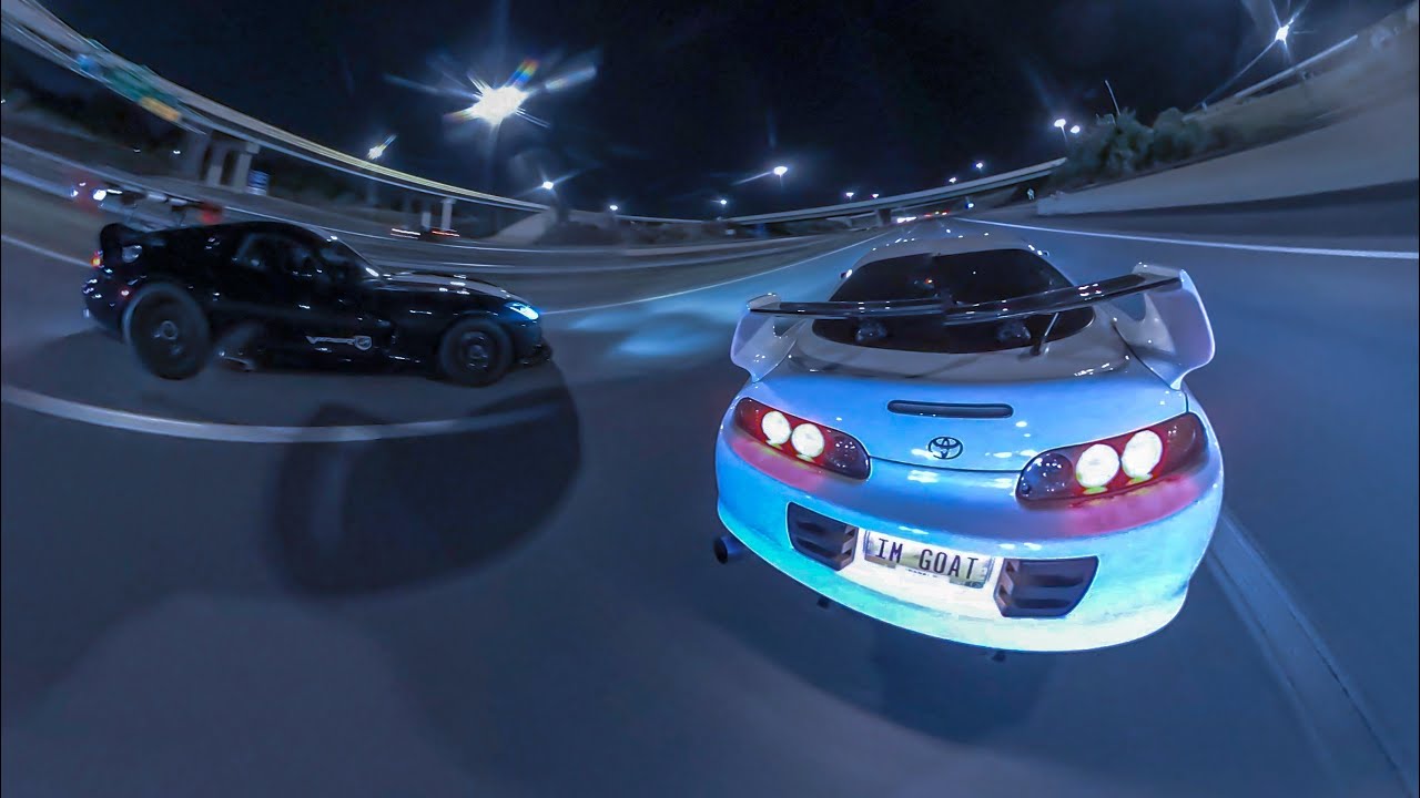 SUPRA VS THE WORLD с 2000HP GTR