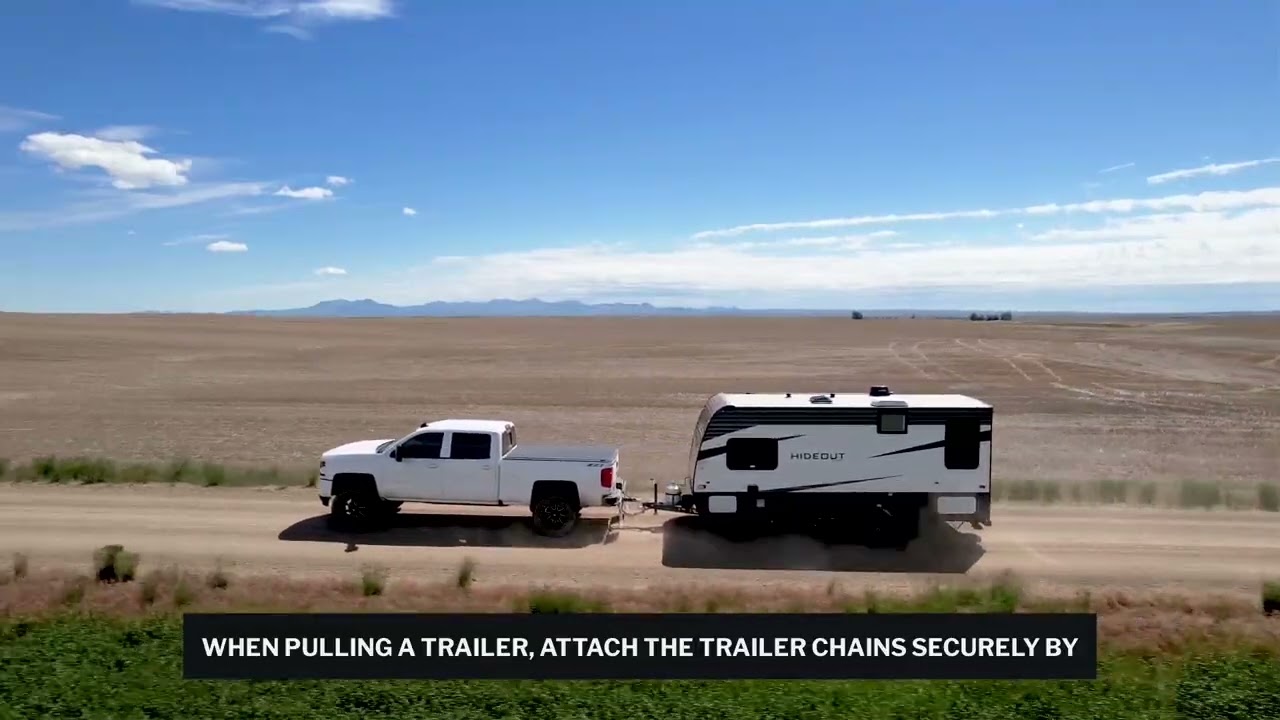 Check Your Trailer or Towing Chains