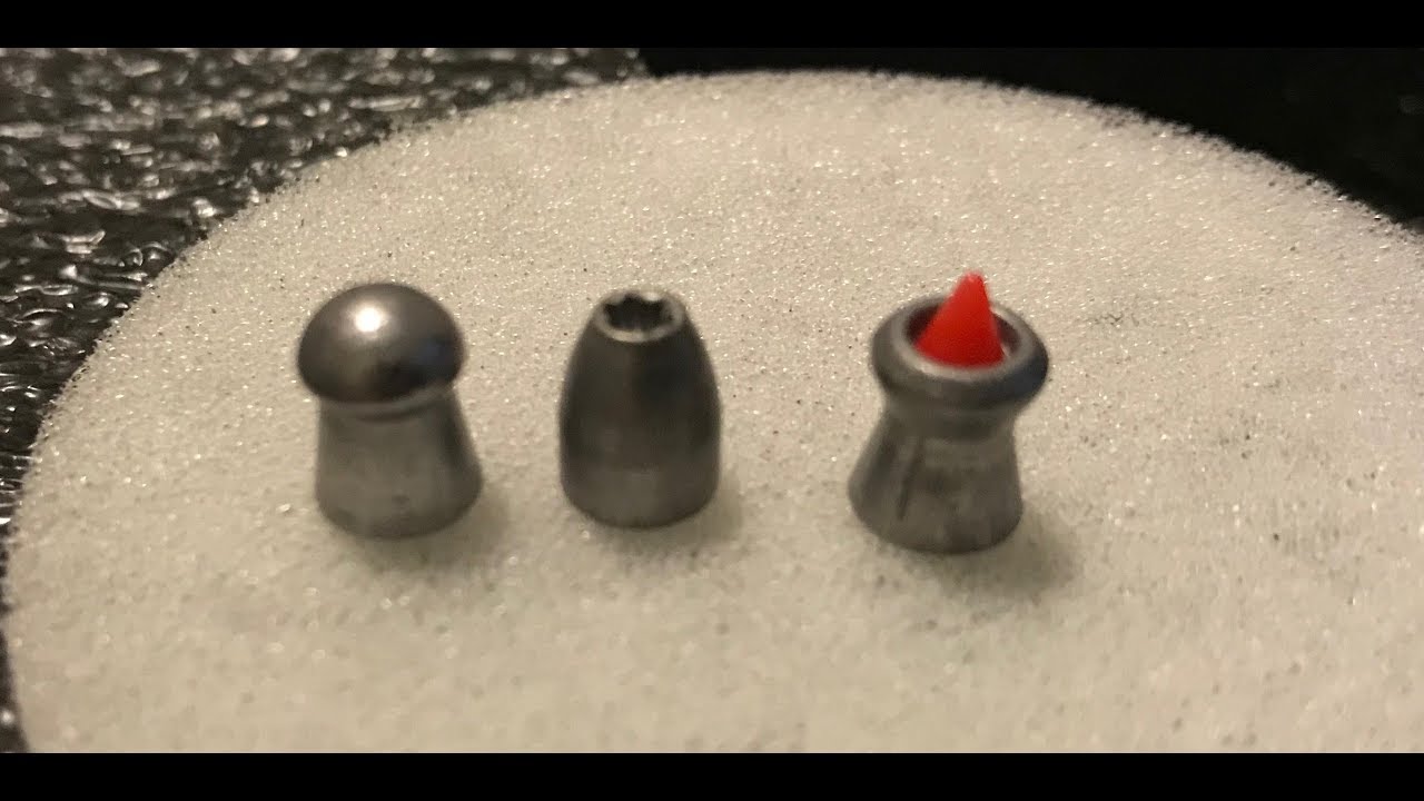Predator Polymag,H&N Grizzly,JSB Exact King Heavy Testing Part 1