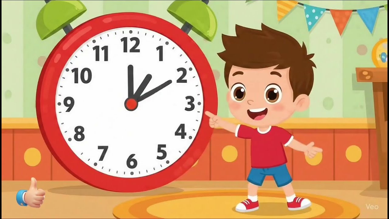 Time-Telling Made Easy For Kids