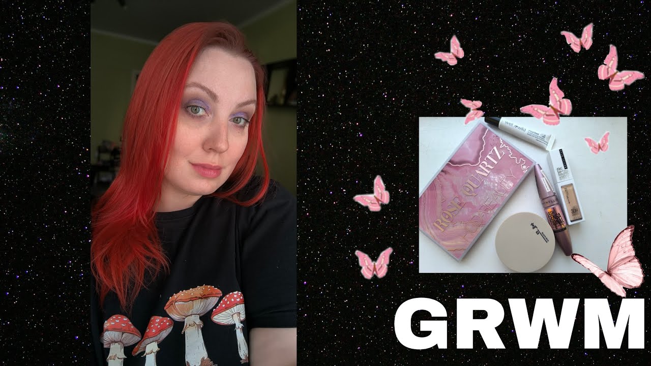 Собирайся со мной. Huda Rose Quartz. GRWM. 