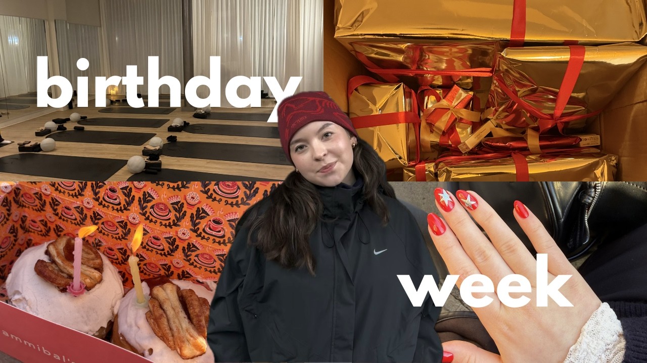 birthday week: Geburtstag feiern, Frühlingsanfang, neue Studios in Hamburg ausprobieren &&&