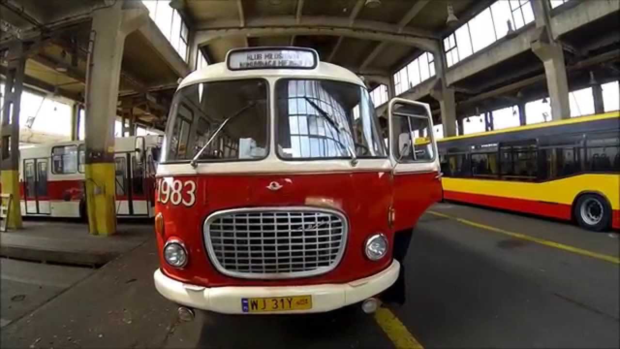 Polska 2015  część 15. MZA - Jelcz 