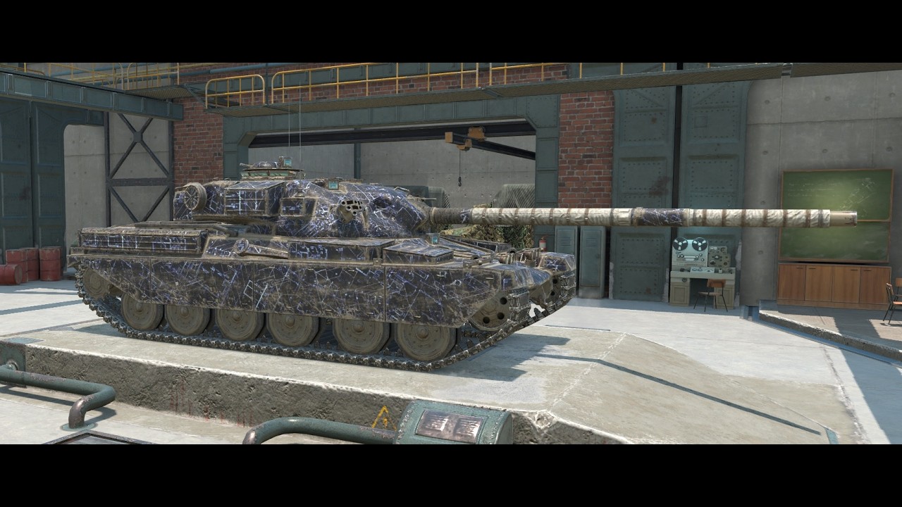 chieftain mk6 . if you cant shoot the enemy , shoot a friend #wotb #wotblitz  #worldoftanksblitz