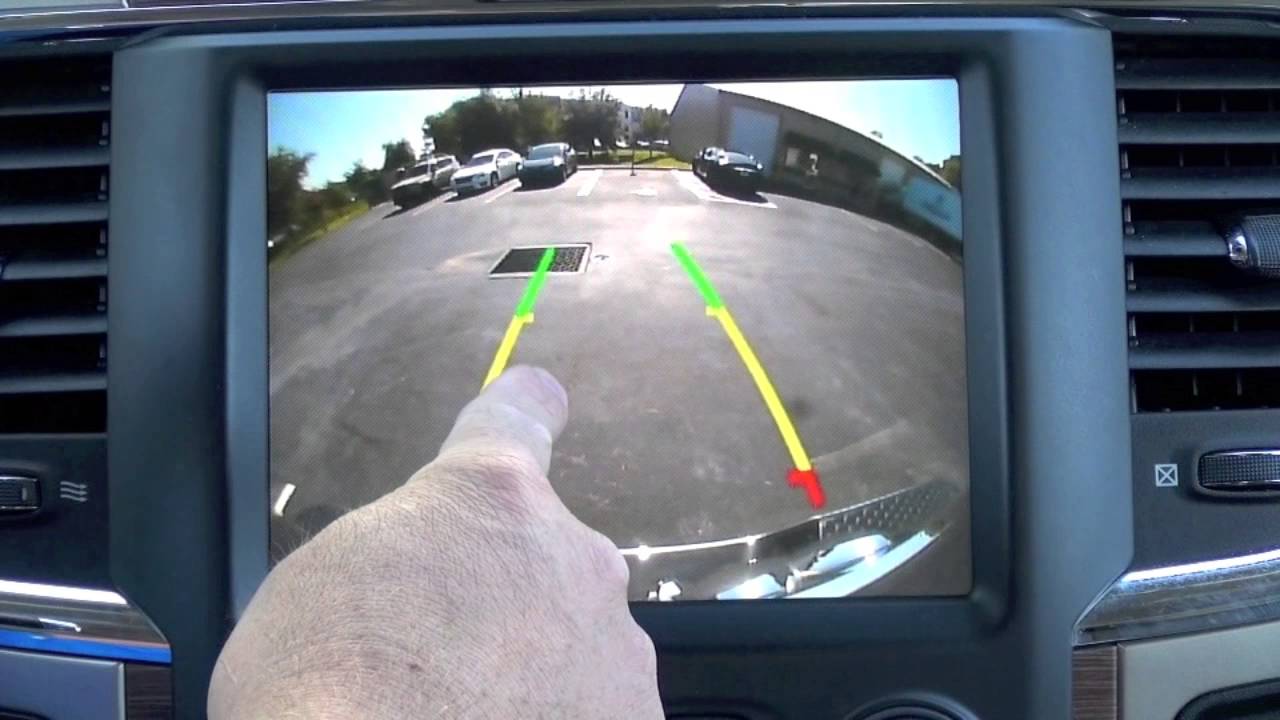 OBDGenie C-RVC Rear View Camera Programmer for Chrysler Dodge Jeep Ram