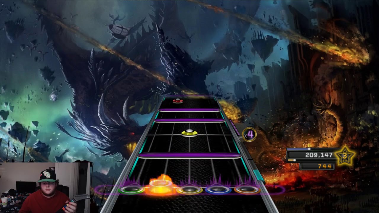 Apocalypse 1992 - Gloryhammer - Clone Hero 100% FC