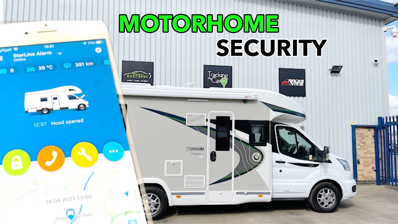 Chausson Motorhome Security | Starline S9 Alarm | Transit Alarm System