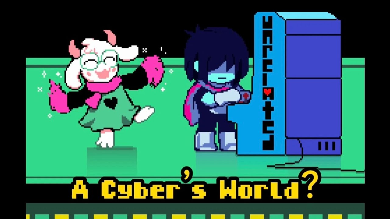 Deltarune 🎻 A Cyber’s World 🌃👾🎶 Orchestra（upgrade）