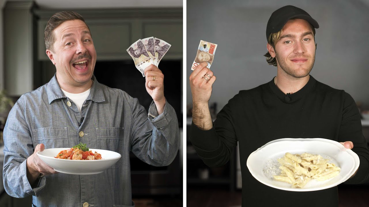 Amatör får 10.000, proffs 50 – vem gör godast pasta?