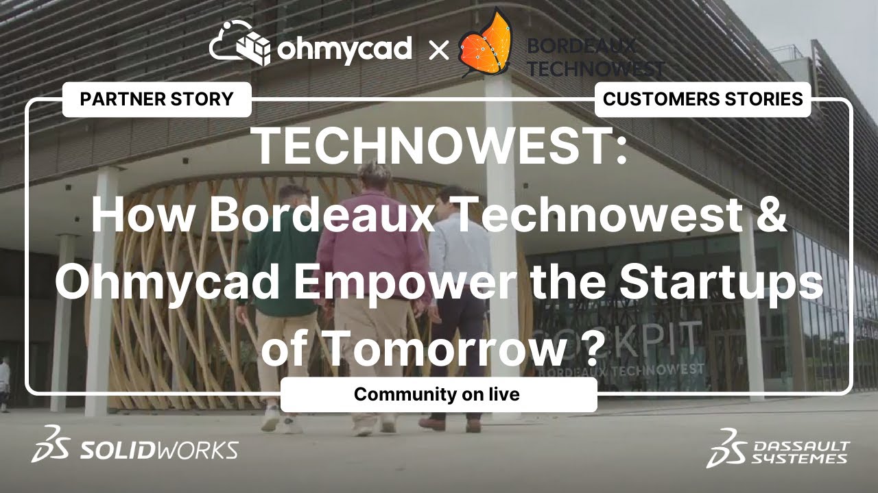 How Bordeaux Technowest & Ohmycad Empower the Startups of Tomorrow