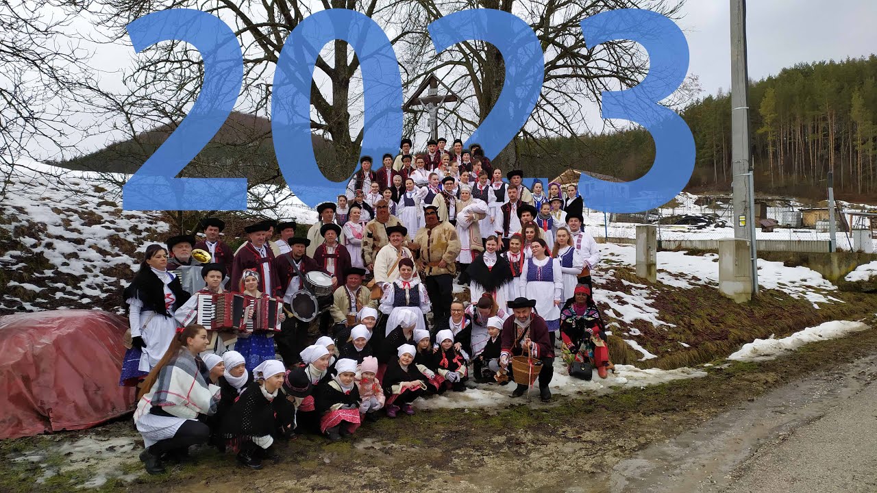 Zbyňov fašiangy 2023
