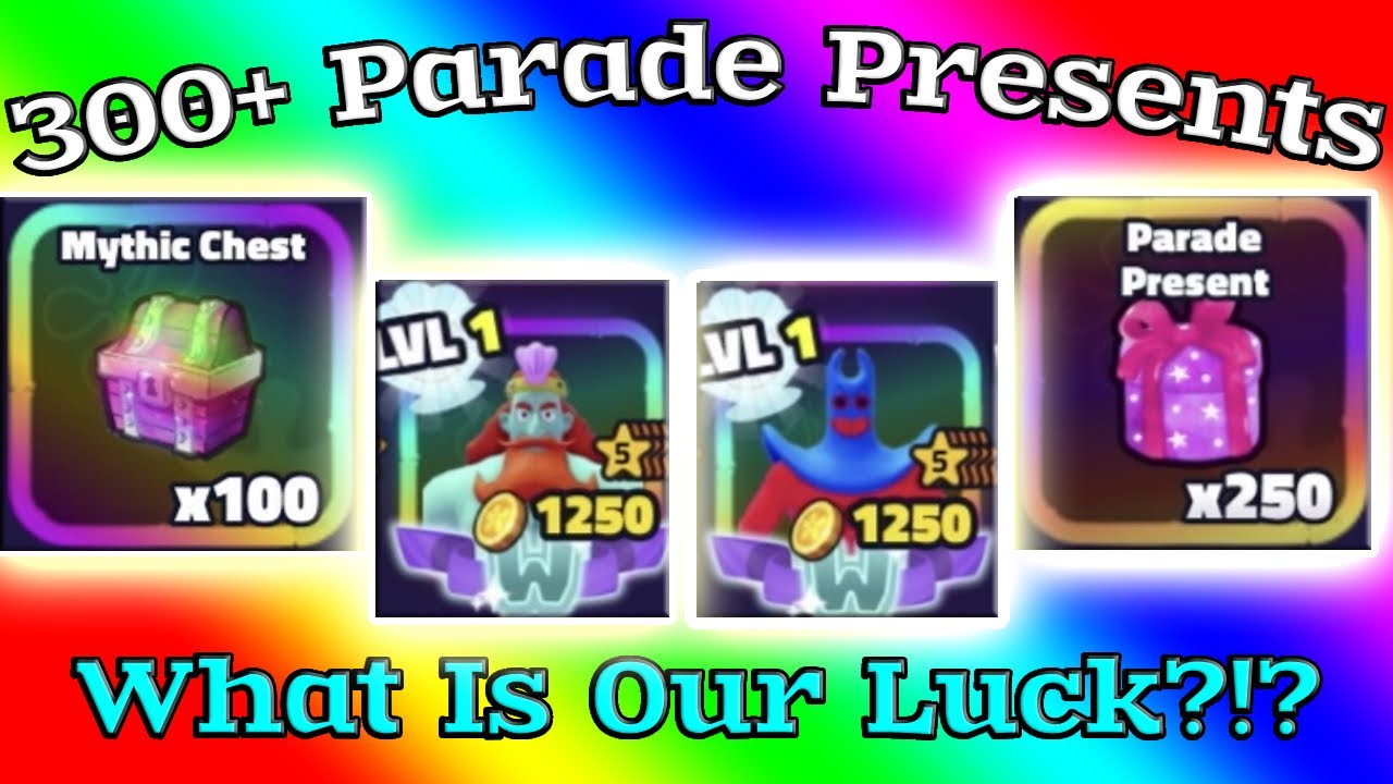 Opening 300+ Valentines Presents and 100 Mythic Chests in SpongeBob Tower Defense! We pulled what?!?