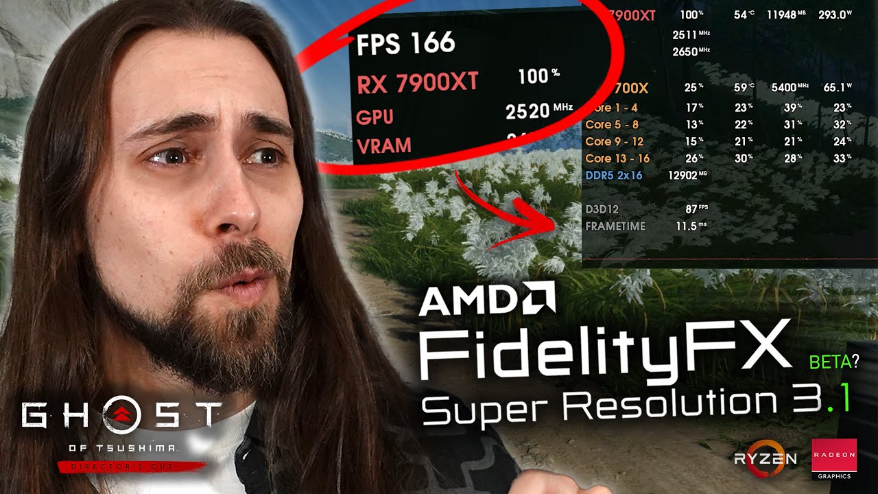 Is THIS FSR 3.1 Beta?? You can now use DLSS & XeSS with FSR 3 Frame Generation!!