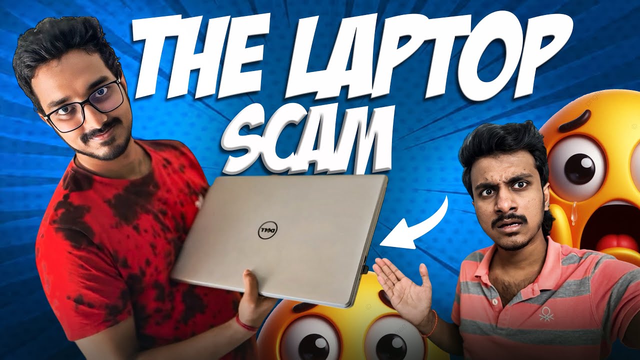 The FUNNIEST Laptop Scam You’ll Ever Hear! 💻🔥