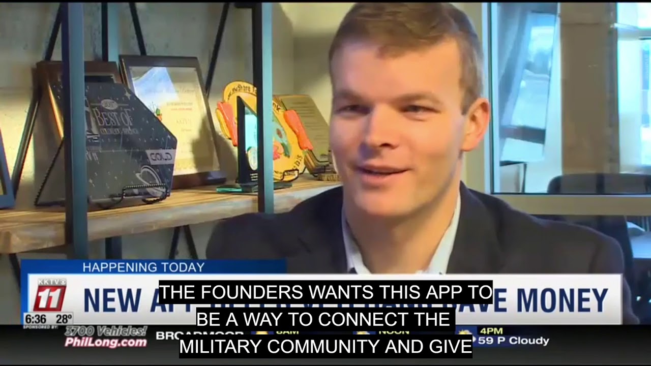 Military Discount App by Veterans and for Veterans on KKTV News