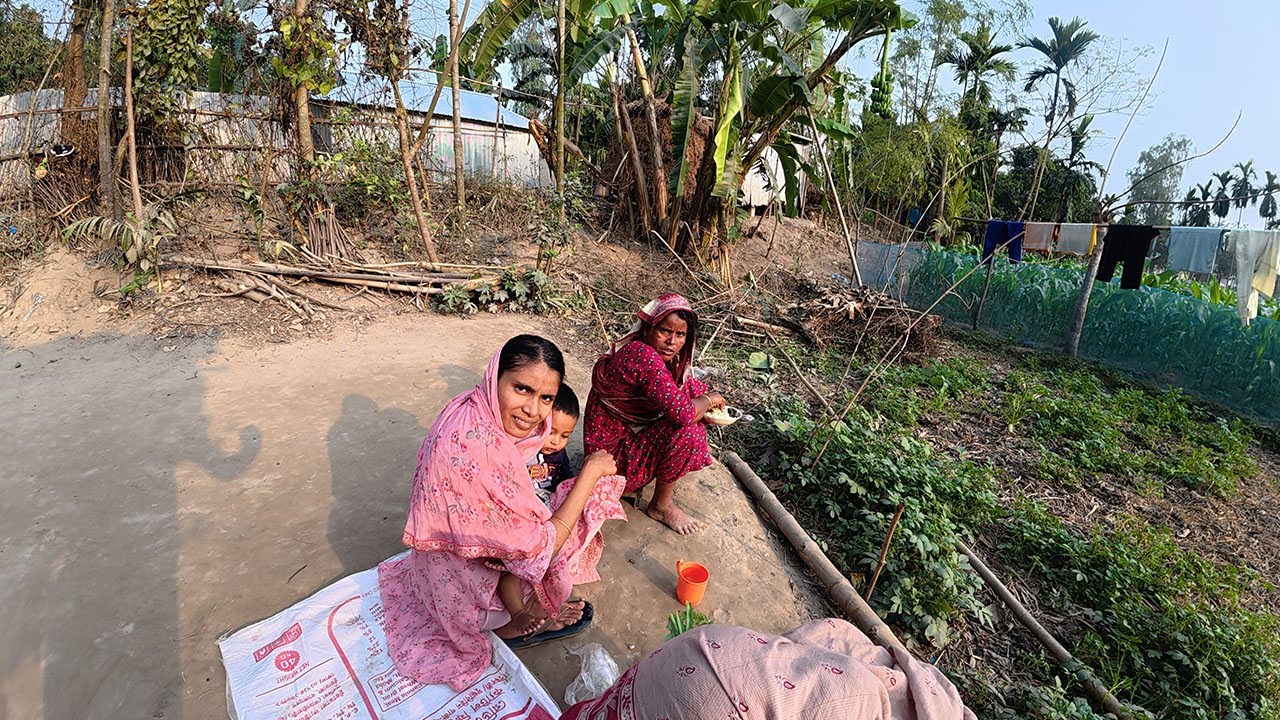 বাড়ির ভাত স্বাদ লাগেনা পারার ভাত স্বাদ লাগে । Lr Agro
