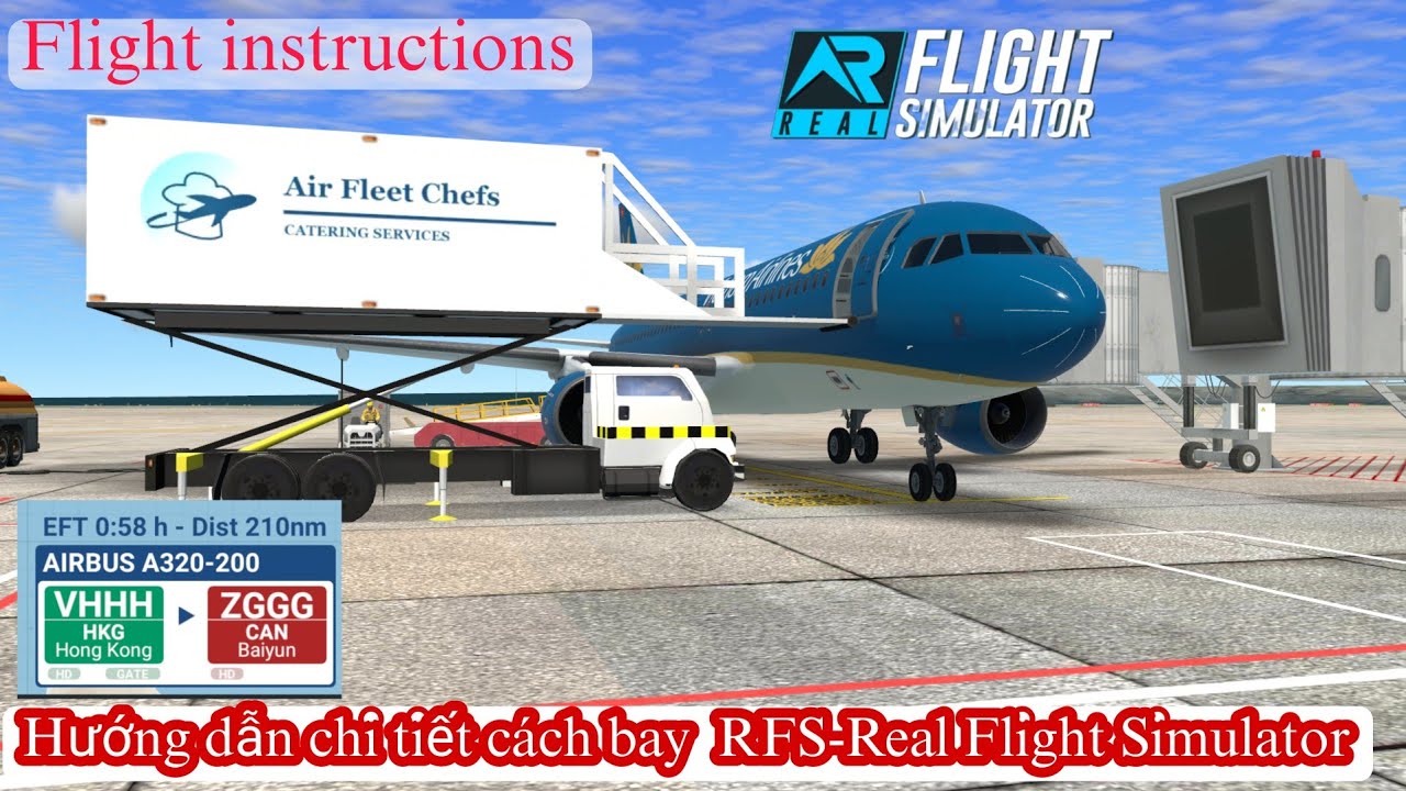 RFS-Real Flight Simulator 2.0.4 (Hướng dẫn bay RFS - Real Flight Simulator 2023 #rfs