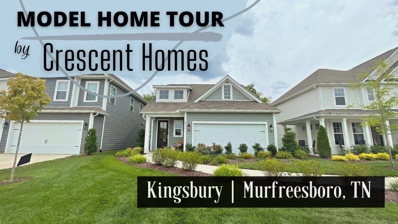 Crescent Homes | Hadley Plan | Kingsbury Community | Murfreesboro TN
