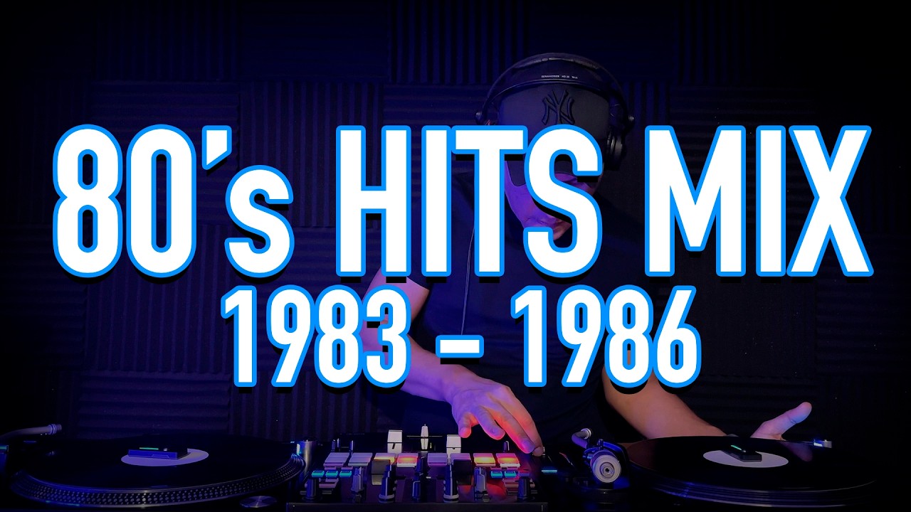 Robert Michel Presenta 80's Hits Mix (1983 - 1986) Alphaville, Sandra, Laura Branigan, Pet Shop Boys