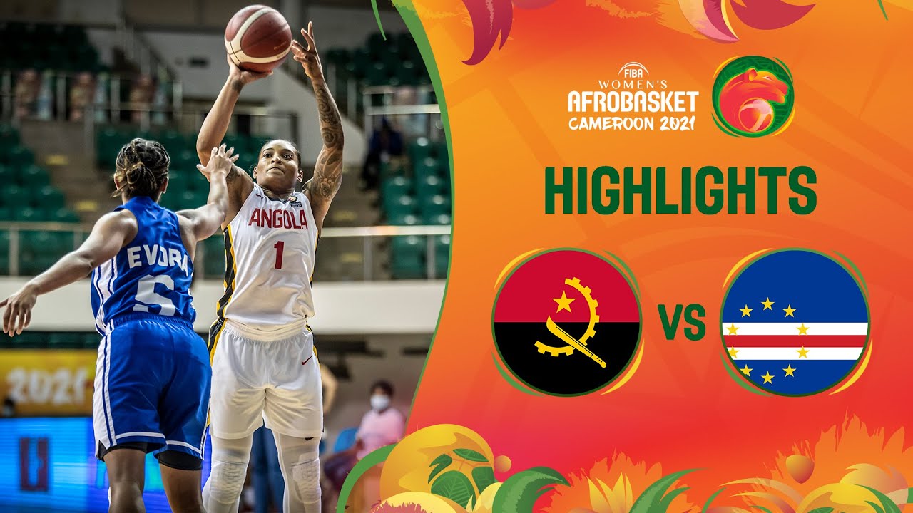 Angola - Cape Verde | Game Highlights - FIBA Women's AfroBasket 2021