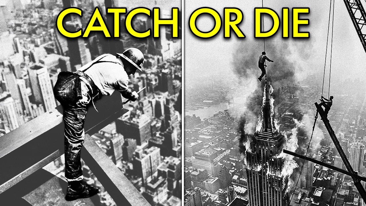 The Rivet Catchers Who Built the Skyscrapers Foundations