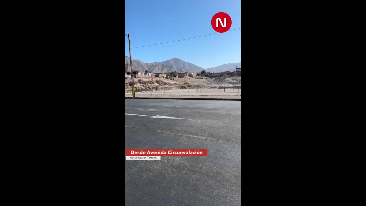 Señalética confunde a conductores en Avenida Circunvalación con Henríquez