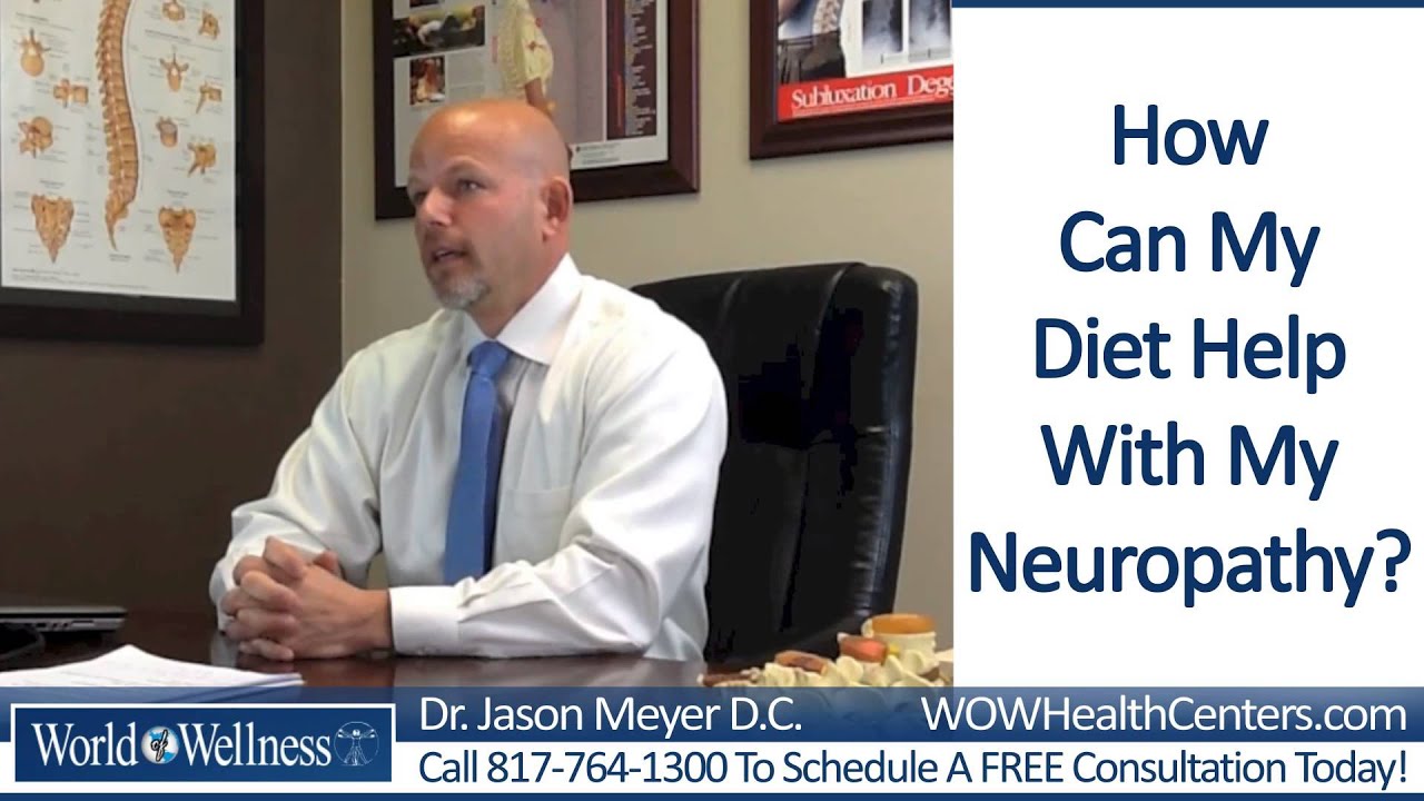 How Can A Proper Diet Help My Peripheral Neuropathy? | Dr. Jason Meyer DC Reviews Your Questions
